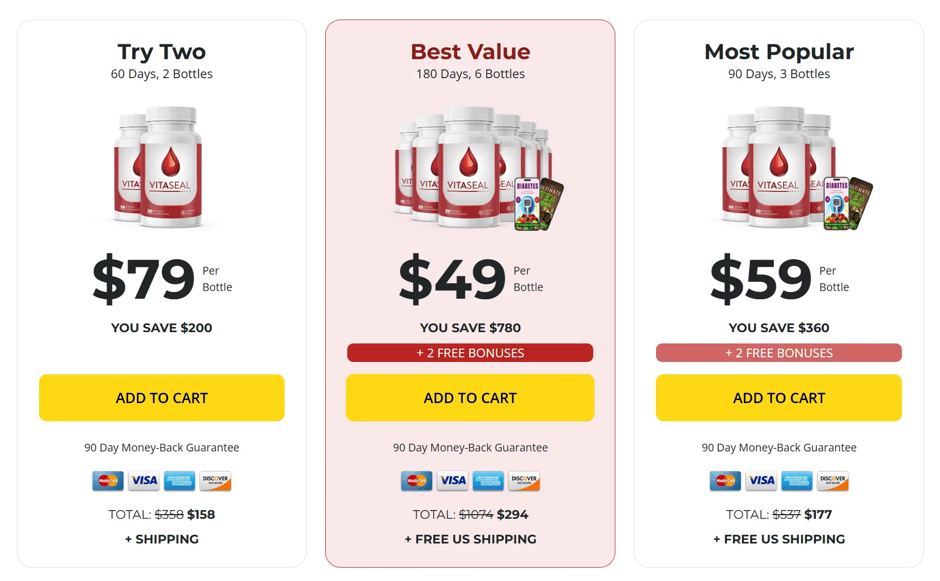 VitaSeal Discount Price